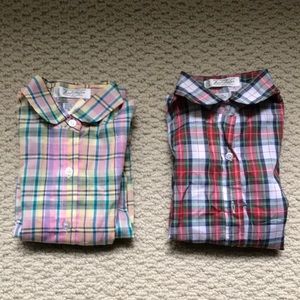 Two Lord and Taylor Girls Blouses - BNWT - 6 & 6X